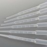 Revell 38370 6 x Pipettes. Useful for transferring paint from post to jars No Scale