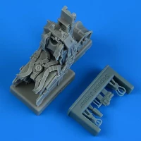 Quickboost 49204 Sepecat Jaguar GR.1 ej.seat w/ safety belts 1/48
