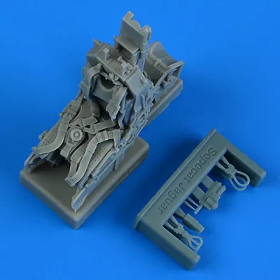 Quickboost 49204 Sepecat Jaguar GR.1 ej.seat w/ safety belts 1/48