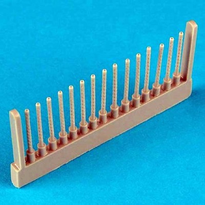 QuickBoost QB72055 B-25J gun barrels (for Haseg.) 1/72