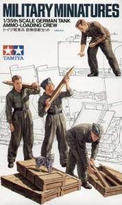 Tamiya 35188 German Tank Ammo-Loading Crew 1/35