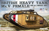 Meng Model TS-029 British Heavy Tank Mk.V Female 1/35