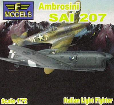 LF Model 72018 Ambrosini SAI207 Resin+BMPD 1/72