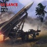 Armory AR72432 MGM-52 "Lance" US ballistic SSM on towed launcher 1/72
