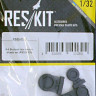 Reskit RS32-0130 A-4 Skyhawk late version Колеса (TRUMP,HAS) 1/32