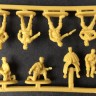 HAT 8159 WWI French Artillery Crew E28B Release (32 figures/box) 1/72