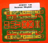 Airwaves (etched) AEC48101 Blackburn/Hawker-Siddeley Buccaneer S.2B wingfold 1/48