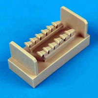 QuickBoost QB72255 Spitfire Mk.IX exhaust - fishtail 1/72