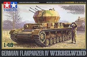 Tamiya 32544 Flakpanzer Wirbelwind 1/48
