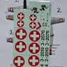 LF Model C4820 Decals P-51D over Swiss (REV/HAS/TAM) 1/48