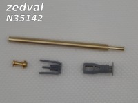 Zedval N35142 Набор деталей для Су-76 1/35