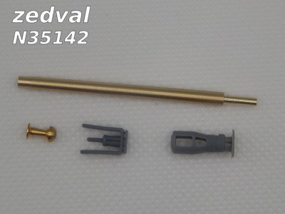 Zedval N35142 Набор деталей для Су-76 1/35