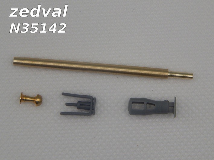 Zedval N35142 Набор деталей для Су-76 1/35