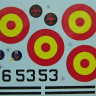 LF Model C72120 Decals Cant Z.501 over Spain - Part 1 (ITA) 1/72
