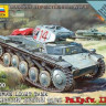 Звезда 6102 Немецкий танк Т-II 1/100