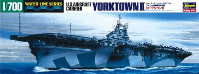 Hasegawa 49709 Американский авианосец Yorktown II 1/700