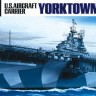 Hasegawa 49709 Американский авианосец Yorktown II 1/700