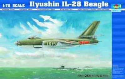 Trumpeter 01604 Самолет ИЛ-28 1/72
