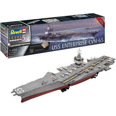 Revell 05173 Атомный ударный авианосец USS Enterprise CVN-65 (REVELL) 1/400