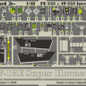 Eduard FE353 F-18E interior (HAS) 1/48 фототравление Zoom Цветное