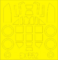 Eduard EX552 Bf 109G-6 1/48