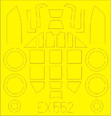 Eduard EX552 Bf 109G-6 1/48