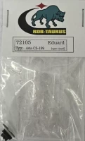 Rob Taurus RBT-72105 Vacu Canopy Avia CS-199 open-closed (EDU) 1/72