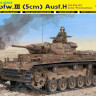 Dragon 6642 Pz.Kpfw. III Ausf. H (late prod.) 1/35