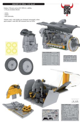 Eduard SIN63209 Bf 109G-6 1/32