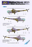 Lf Model C48169 Decals W.Sikorsky HC.Mk.2/4 over Malaysia 1/48