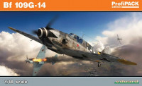Eduard 82118 1/48 Bf 109G-14 (PROFIPACK)