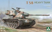 Takom 2204 Американский тяжёлый танк T 58 1/35