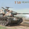 Takom 2204 Американский тяжёлый танк T 58 1/35
