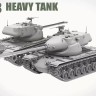 Takom 2204 Американский тяжёлый танк T 58 1/35
