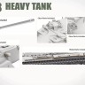 Takom 2204 Американский тяжёлый танк T 58 1/35