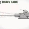 Takom 2204 Американский тяжёлый танк T 58 1/35