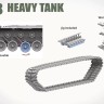 Takom 2204 Американский тяжёлый танк T 58 1/35