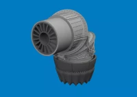 Eduard 672433 BRASSIN F-35B exhaust nozzle PRINT (TAM) 1/72