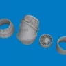 Eduard 672433 BRASSIN F-35B exhaust nozzle PRINT (TAM) 1/72