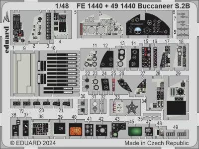 Eduard FE1440 Buccaneer S2B (AIRF) 1/48