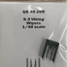 Quickboost 49209 S-3 Viking wipers (ITAL) 1/48
