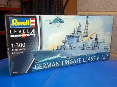 Revell 05143 Немецкая фрегата типа &quot;Бремен F-122 1/300
