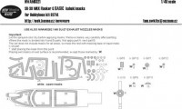 New Ware NWA-M0321 1/48 Mask Su-30 MKK Flanker G BASIC (HOBBYB)