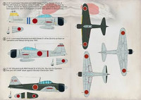 Print Scale 48-164 Mitsubishi A6M2-A6M3 Zero Pt.1 (wet decals) 1/48