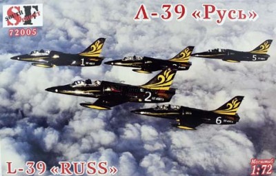 South Front SF-72005 Самолет Л-39 &quot;Русь&quot; 1/72