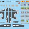 Italeri 03959 MAN TGX 18.500 XXL Lion Pro Edition 1/24