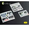Reskit K32052 F-15C MSIP II- interior 3D (TAM) 1/32