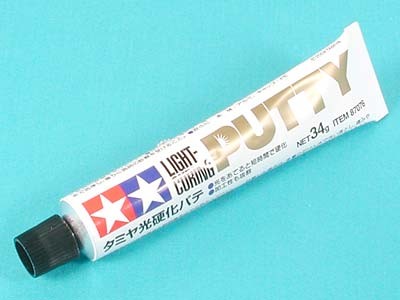 Tamiya 87076 Шпаклевка Light-Curing Putty