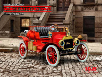 ICM 35605 Model T 1914 Fire Truck пожарный автомобиль США 1/35