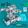 Reskit RSU35-094 MH-60S unfolded main rotor set (KITTYH/ZIMI) 1/35